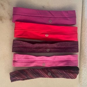 Lululemon head bands (5)